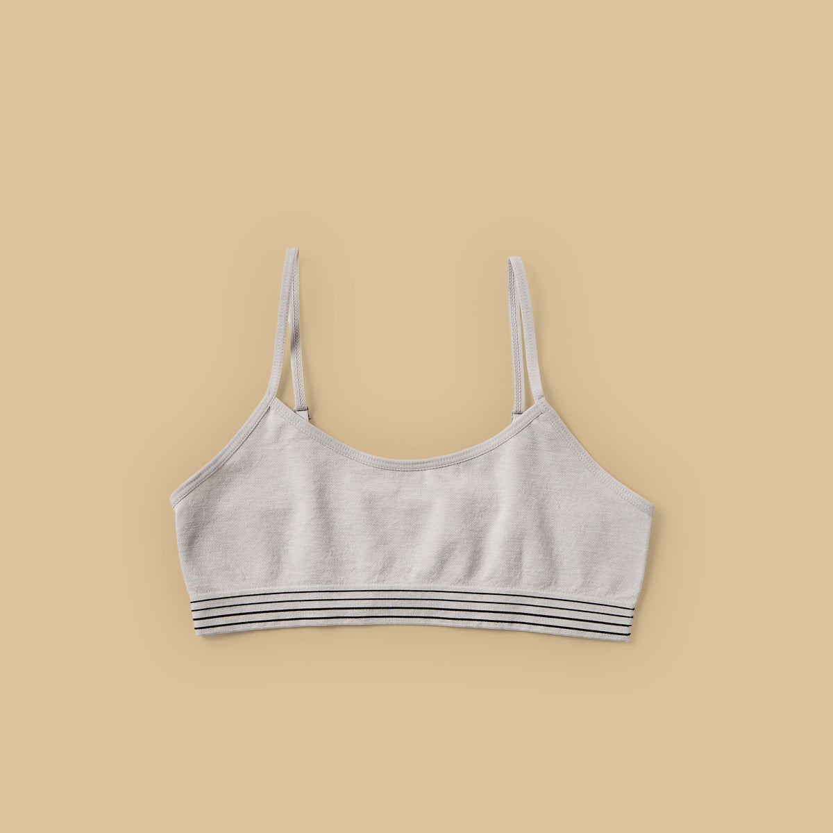 Pack of 3 - Jacquard Striped Non-Padded Trainer Bra