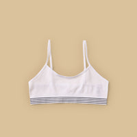 Pack of 3 - Jacquard Striped Non-Padded Trainer Bra