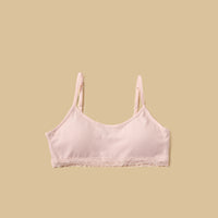Pack of 3 - Lace Trim Padded Trainer Bra
