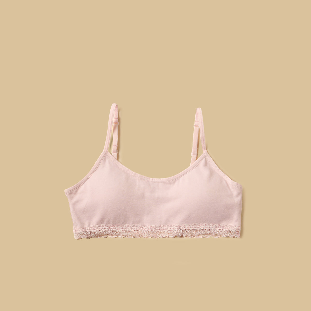 Pack of 3 - Lace Trim Padded Trainer Bra