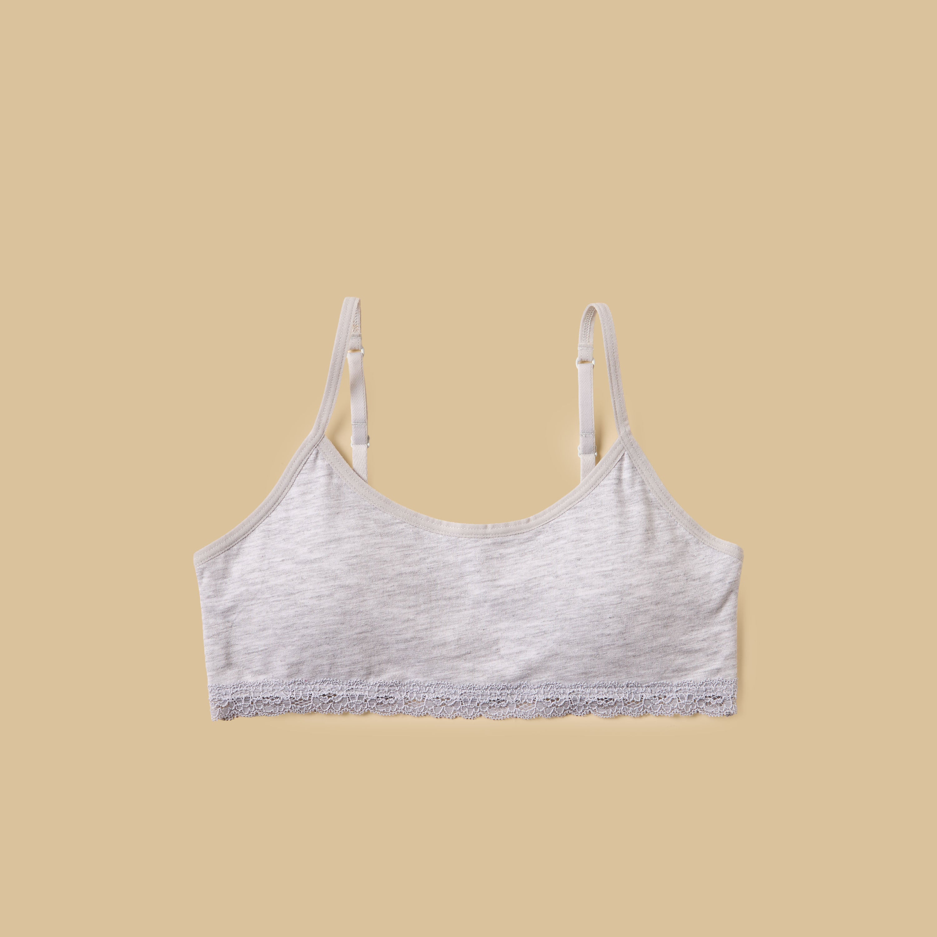 Pack of 3 - Lace Trim Padded Trainer Bra