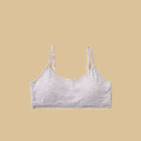 Pack of 3 - Lace Trim Padded Trainer Bra