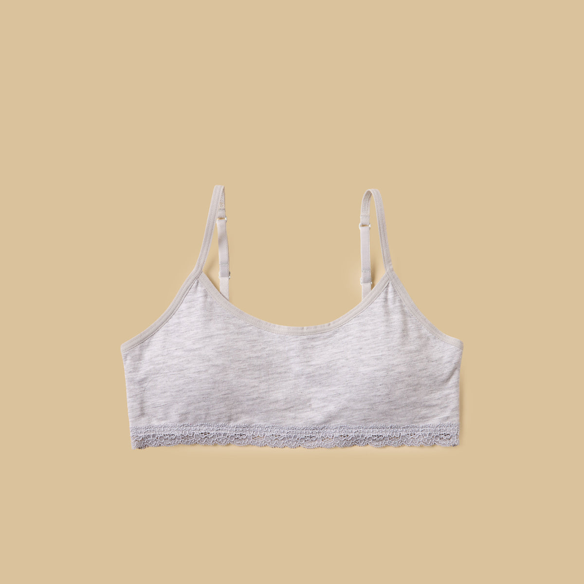 Pack of 3 - Lace Trim Padded Trainer Bra