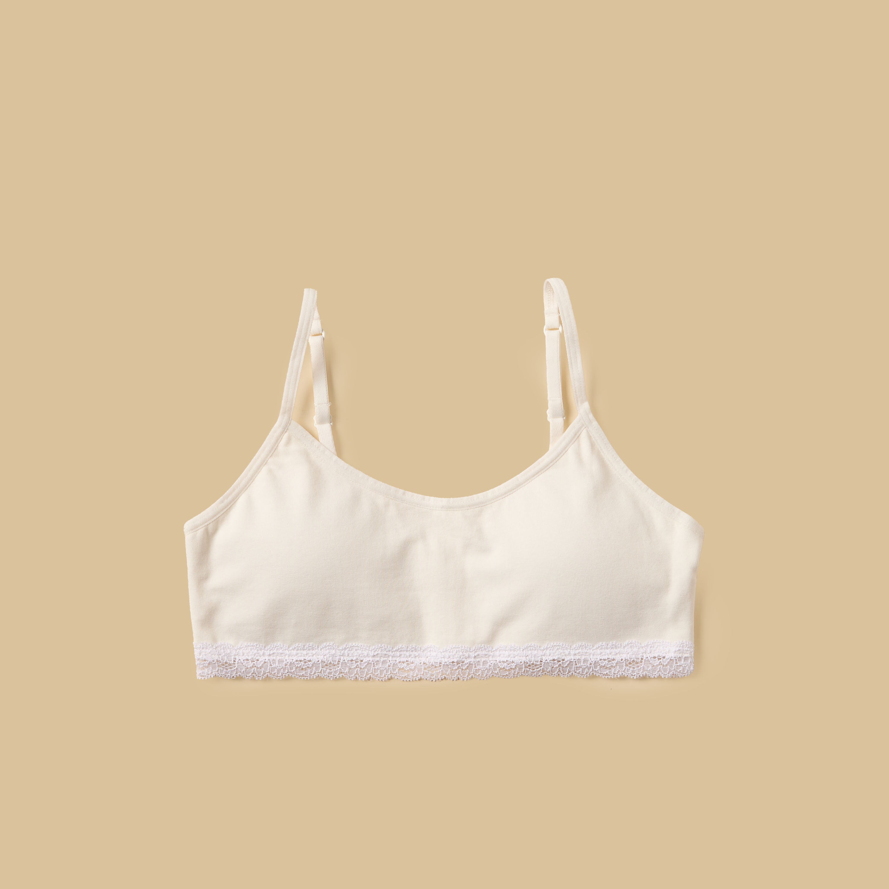 Pack of 3 - Lace Trim Padded Trainer Bra
