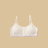 Pack of 3 - Lace Trim Padded Trainer Bra