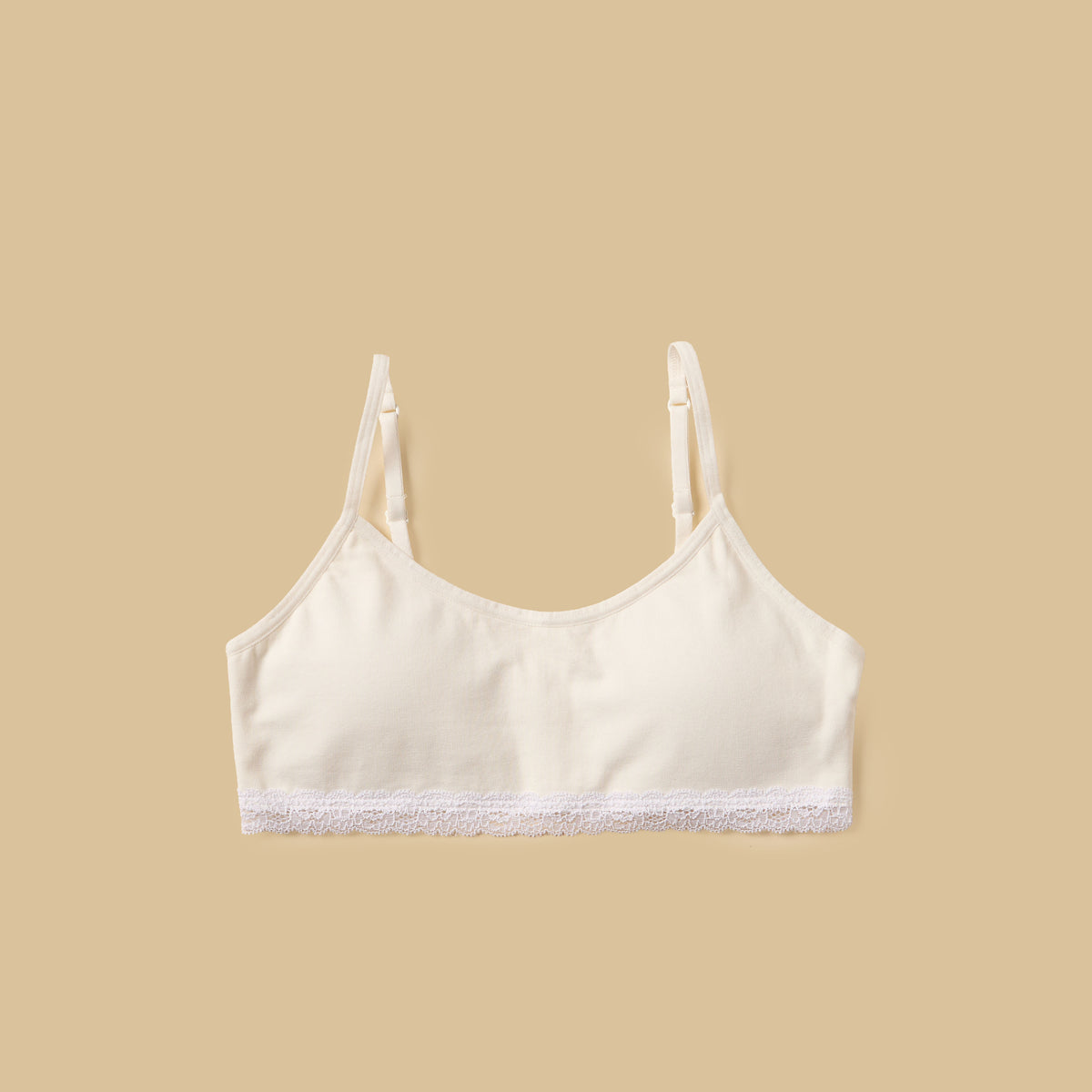 Pack of 3 - Lace Trim Padded Trainer Bra