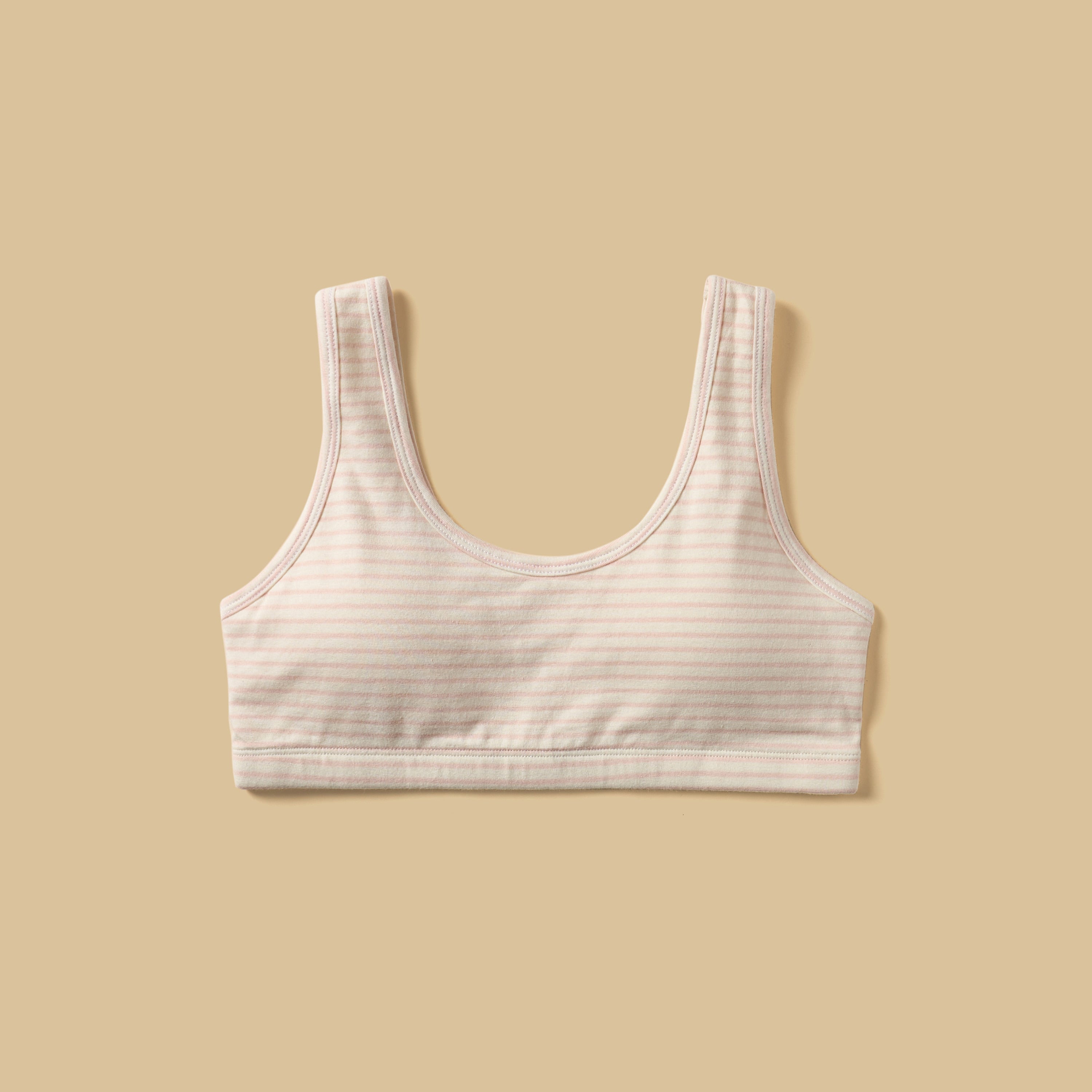 Pack of 3 - Assorted Padded Trainer Bra