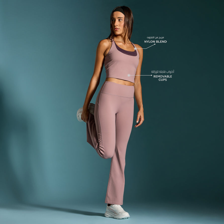 Layered Medium Support Bra