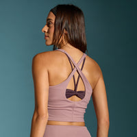 Layered Medium Support Bra