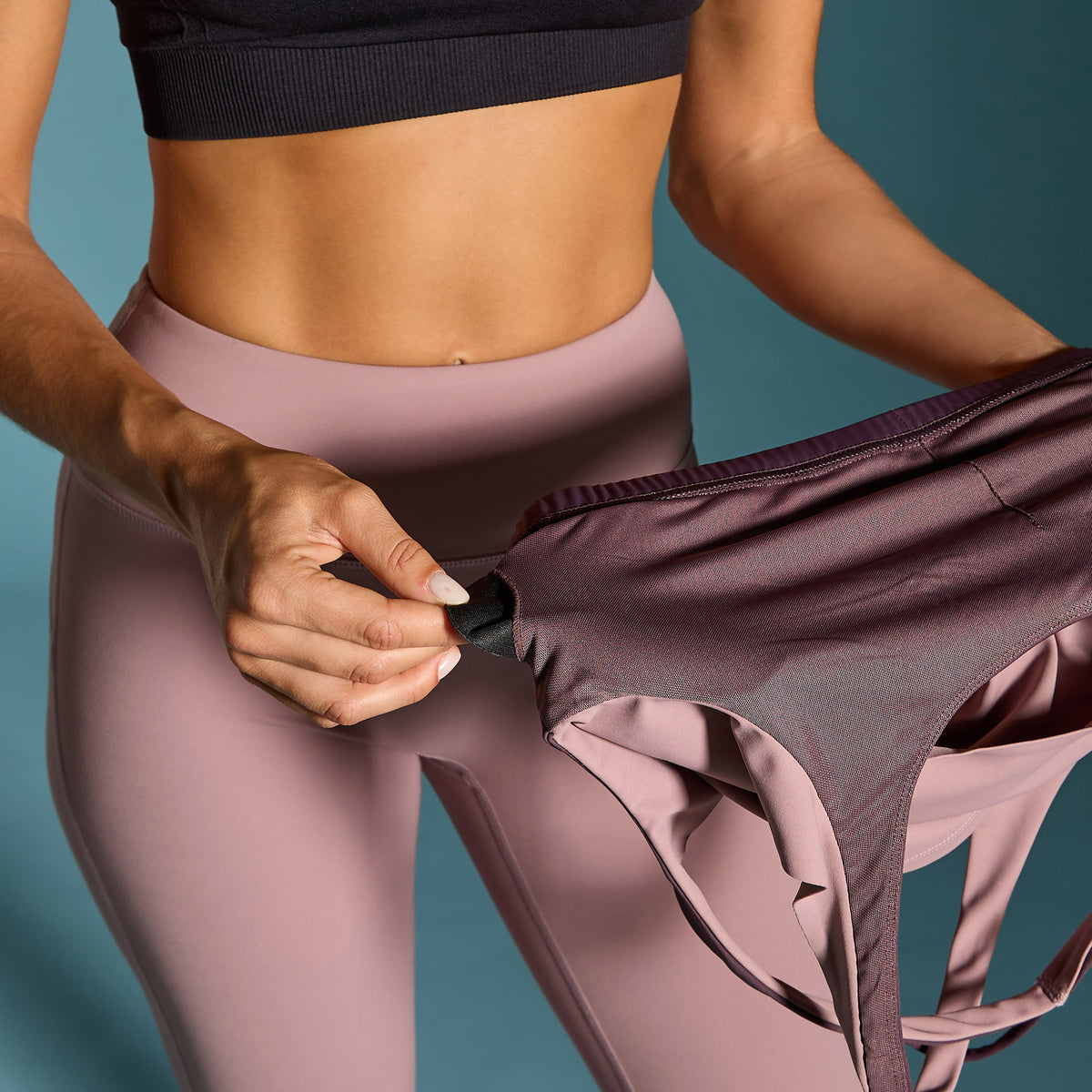 Layered Medium Support Bra