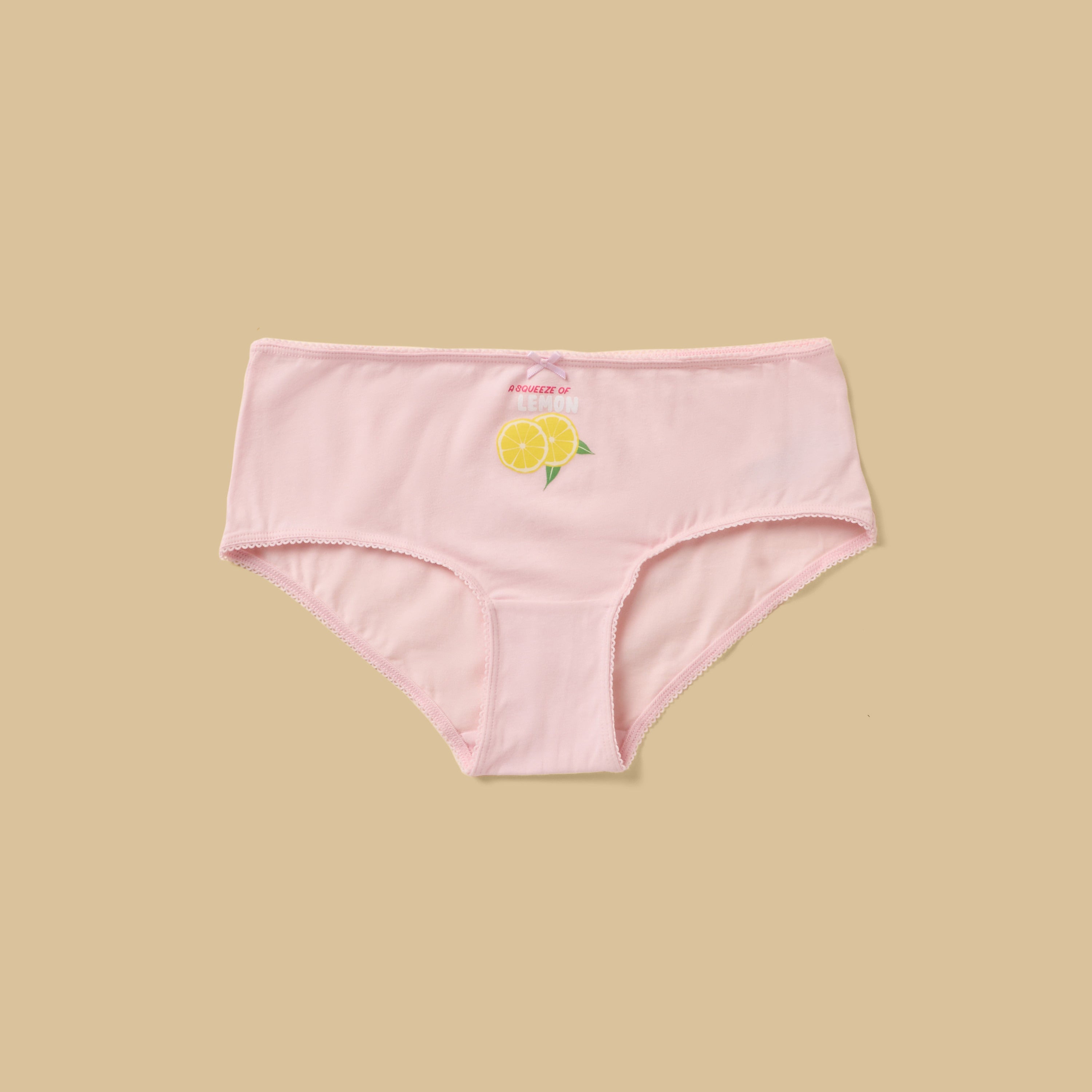 Pack of 5 - Lemon Print Briefs