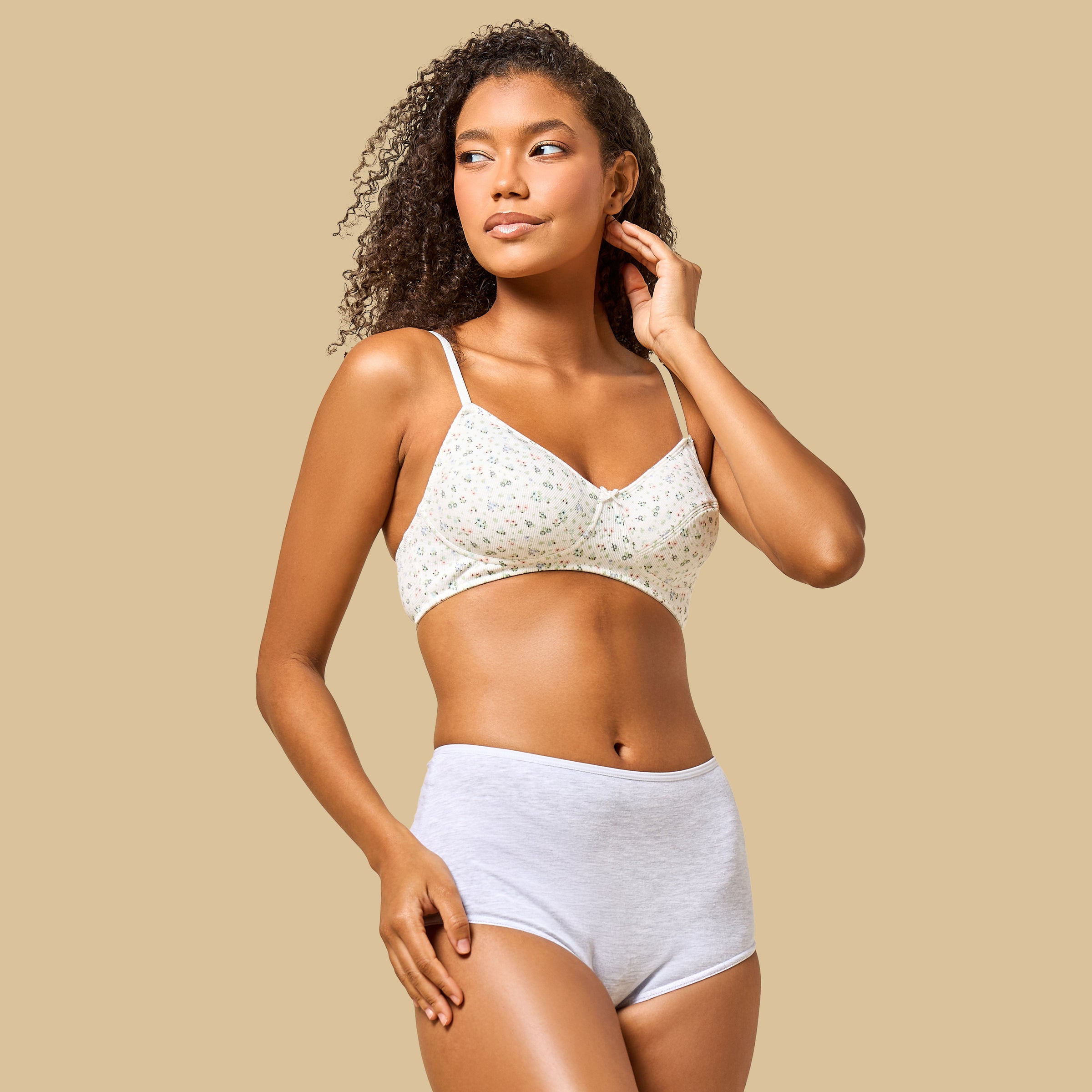 Pack of 2 - Assorted Non-Padded Bra