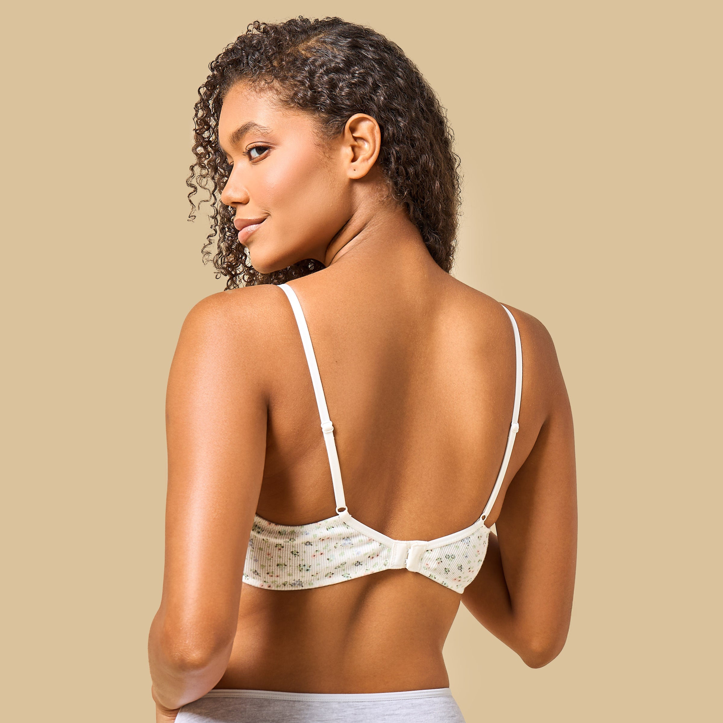 Pack of 2 - Assorted Non-Padded Bra