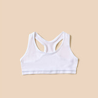 Pack of 2 - Racerback Seamless Sports Bra with Elasticised Band