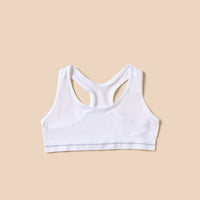 Pack of 2 - Racerback Seamless Sports Bra with Elasticised Band