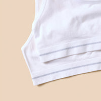 Pack of 2 - Racerback Seamless Sports Bra with Elasticised Band
