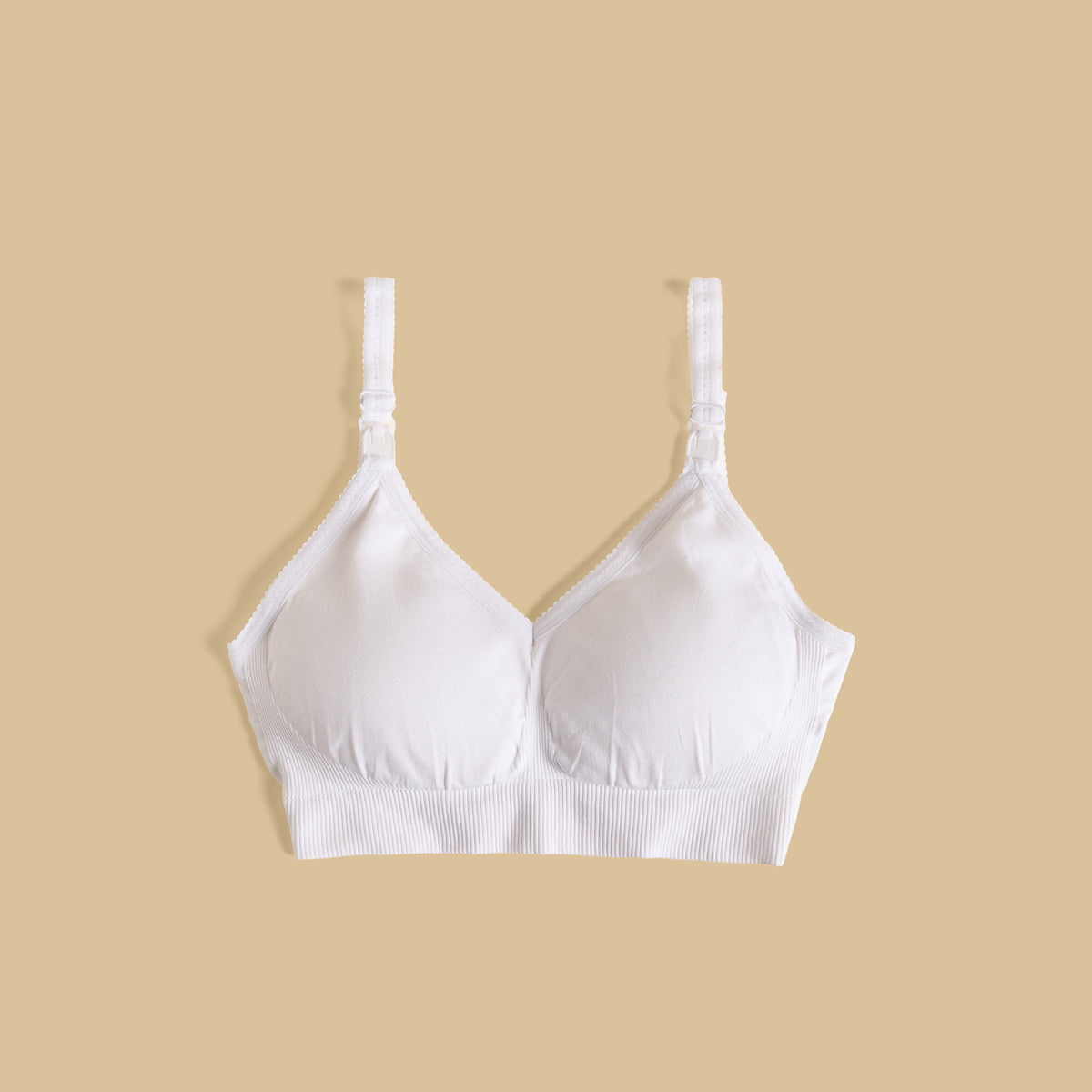 Seamless Padded Non-Wired Maternity Bra