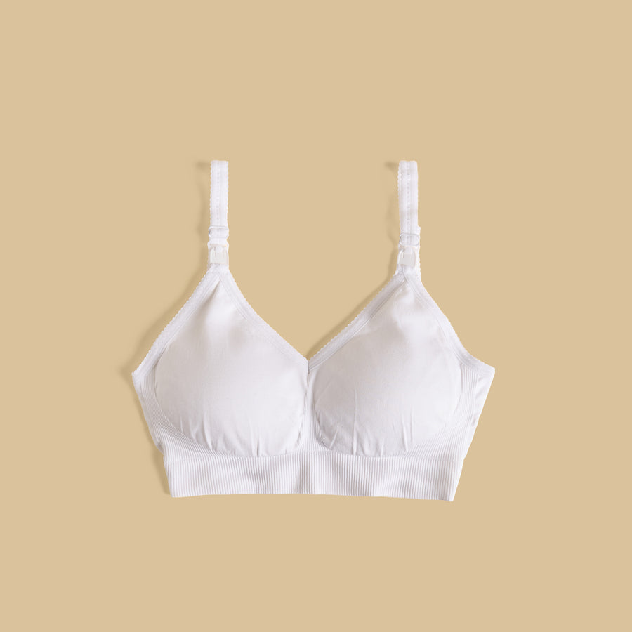 Seamless Padded Non-Wired Maternity Bra