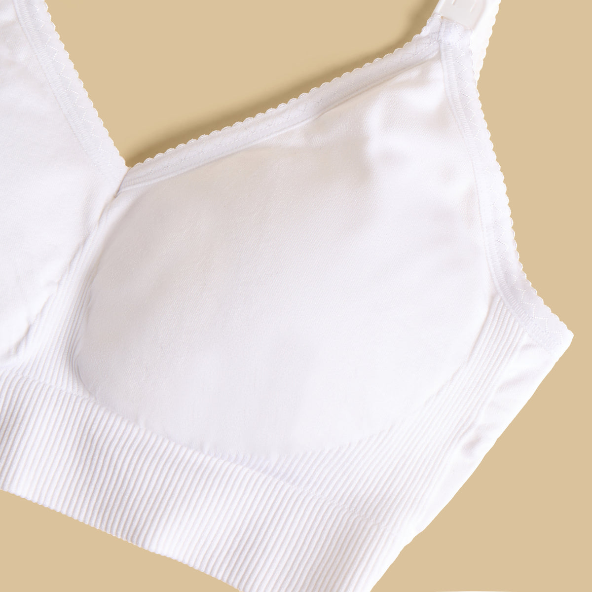 Seamless Padded Non-Wired Maternity Bra