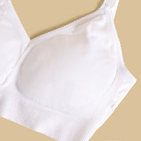 Seamless Padded Non-Wired Maternity Bra