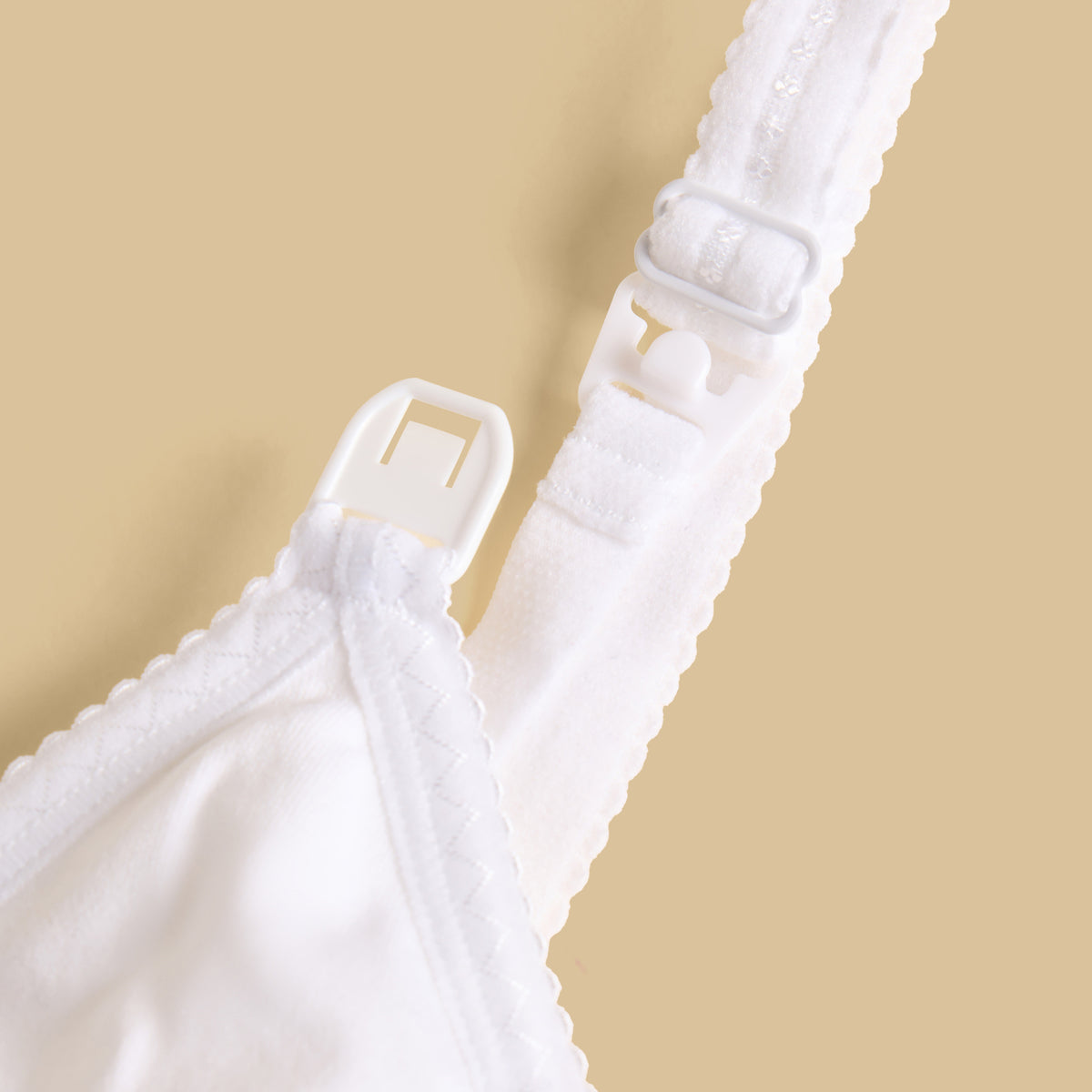 Seamless Padded Non-Wired Maternity Bra