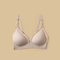 Textured Maternity Bra