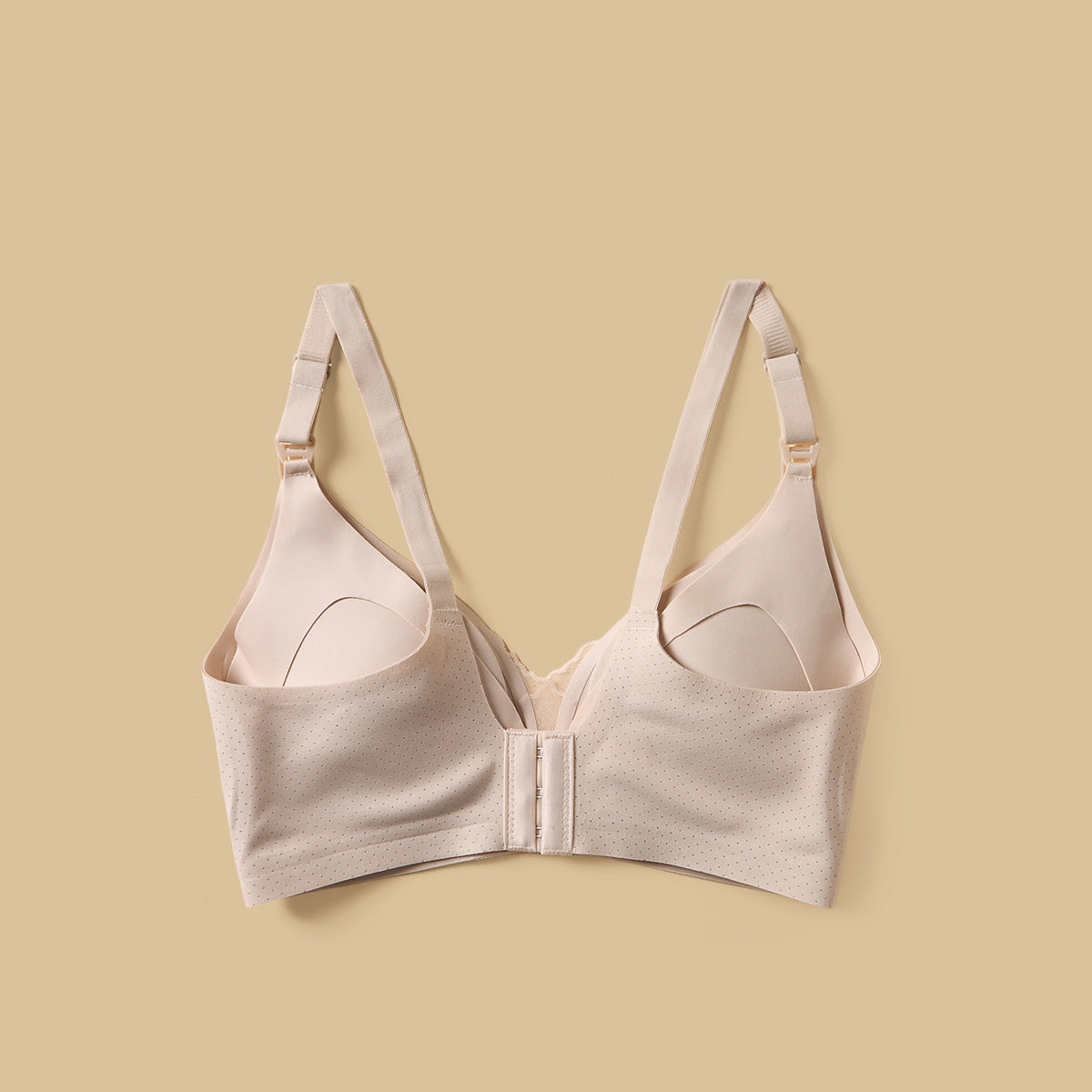 Textured Maternity Bra