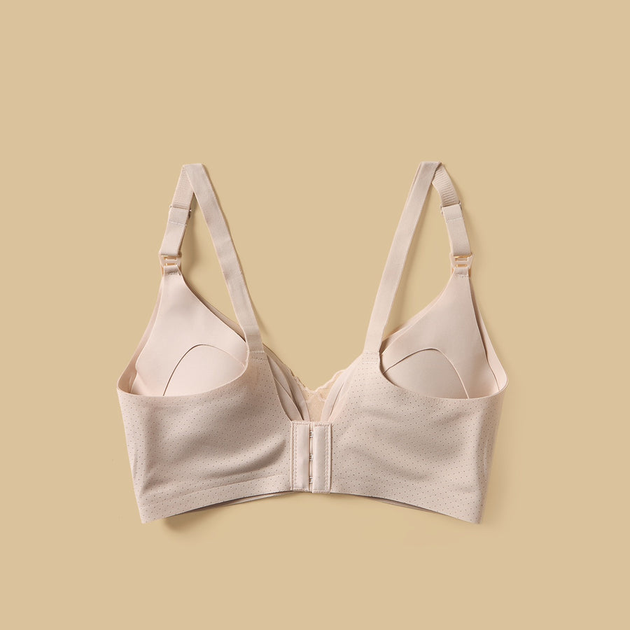 Textured Maternity Bra