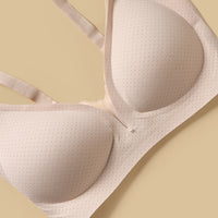 Textured Maternity Bra