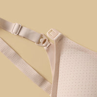 Textured Maternity Bra
