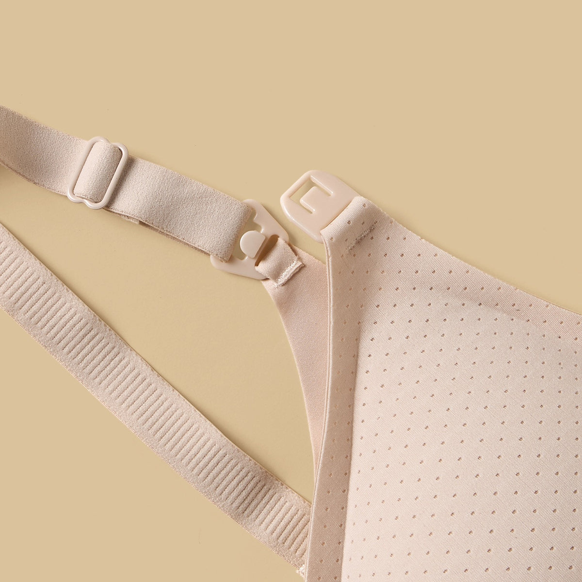 Textured Maternity Bra