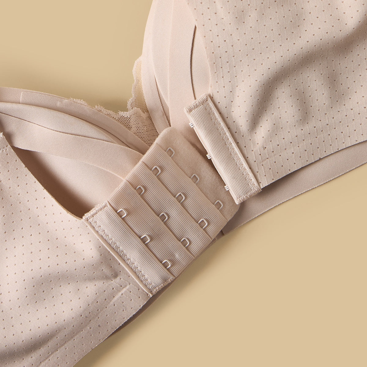 Textured Maternity Bra
