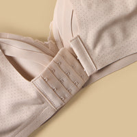 Textured Maternity Bra