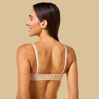 Padded Wired Balconette Strapless Bra