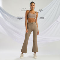 Pack of 2 - Ribbed Seamless Sports Bra