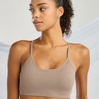 Pack of 2 - Ribbed Seamless Sports Bra
