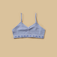 Pack of 2 - Heart Print Non-Padded Seamless Trainer Bra