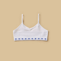 Pack of 2 - Heart Print Non-Padded Seamless Trainer Bra