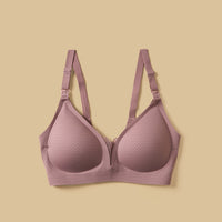 Textured Maternity Bra
