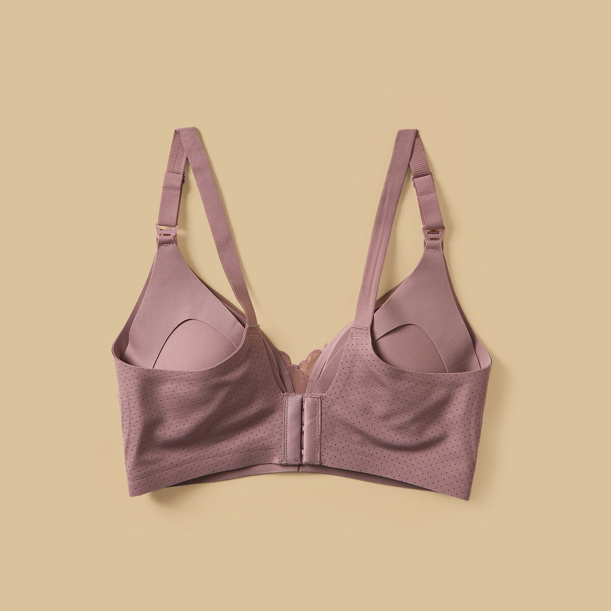Textured Maternity Bra