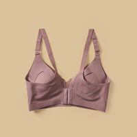 Textured Maternity Bra