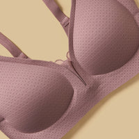 Textured Maternity Bra