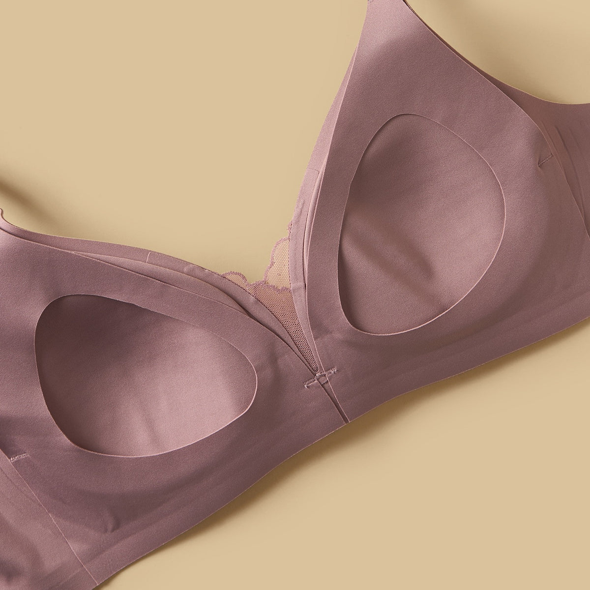 Textured Maternity Bra