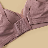 Textured Maternity Bra