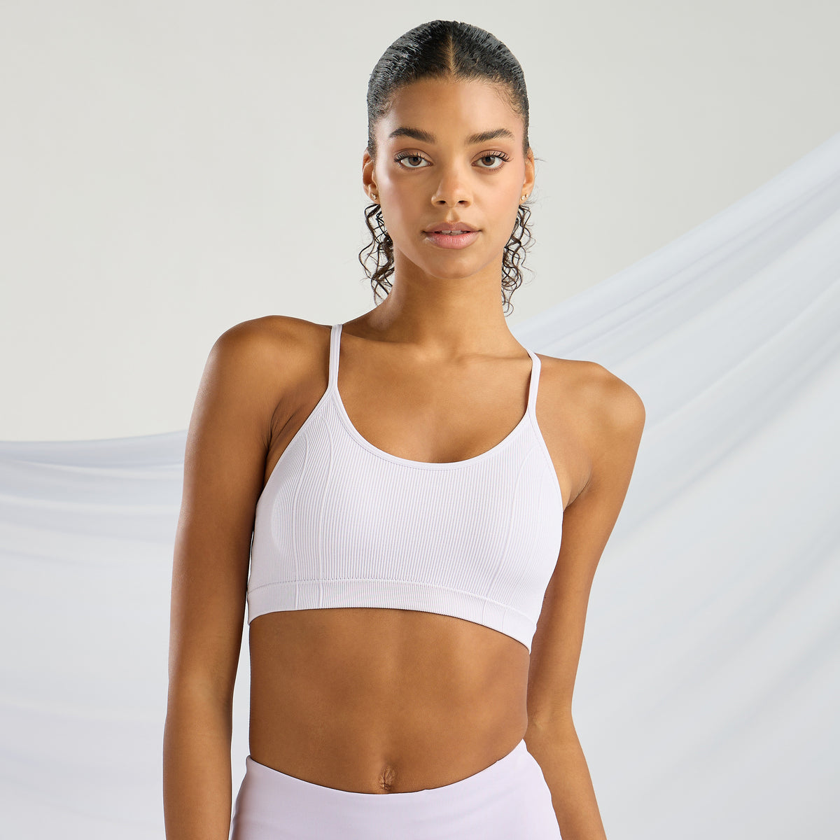 Pack of 2 - Ribbed Seamless Sports Bra